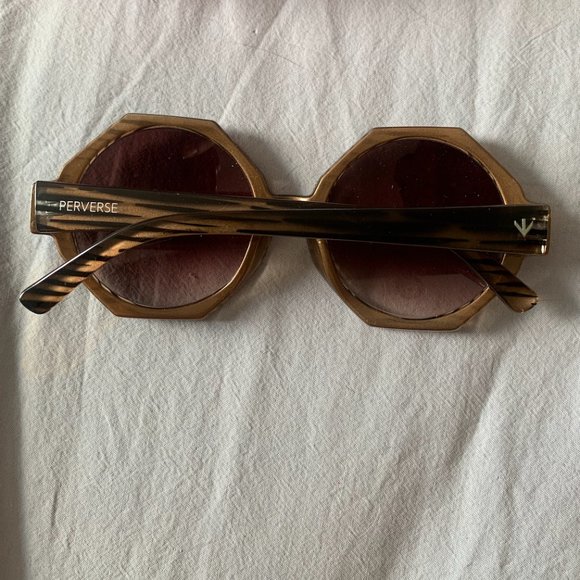 New Oscar de la Renta X Morgenthal Frederics Sunglasses - Picture 2 of 3